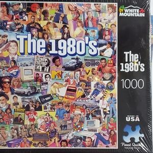 Brand new, 1980's 1000 Piece Puzzle
